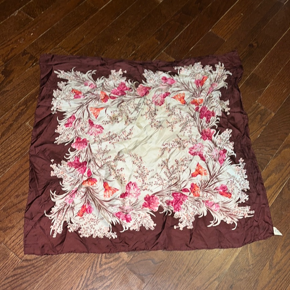 Silk scarf